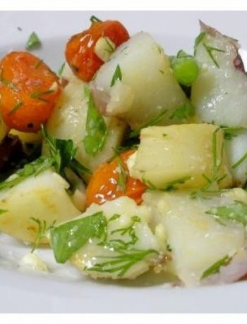 Potato and Green Bean Side Salad