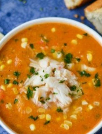 Crab & Sweet Corn Soup
