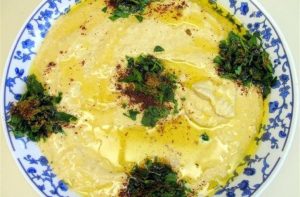 Hummus With Tahini Sauce