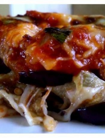Easy Eggplant Parmesan
