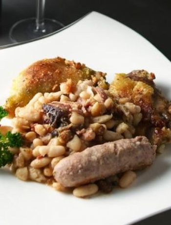 Cassoulet with Chicken or Duck