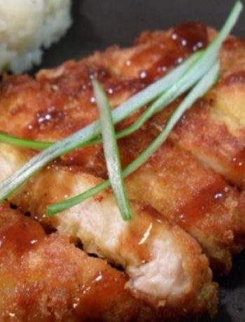 Donkatsu – Korean Breaded Pork Cutlet