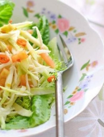 Green Mango Salad – Thai Side Dish