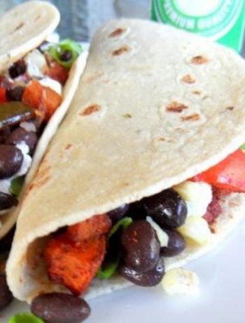 Roasted Vegetable Tacos