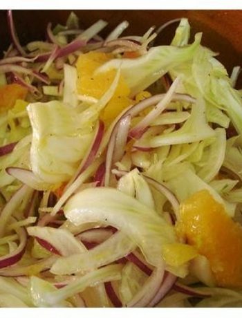 Fennel Salad With Orange