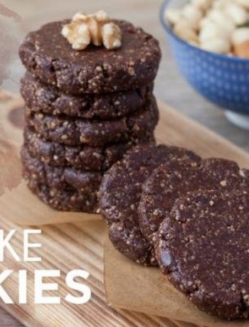 No-Bake Cookies with Coconut Oil