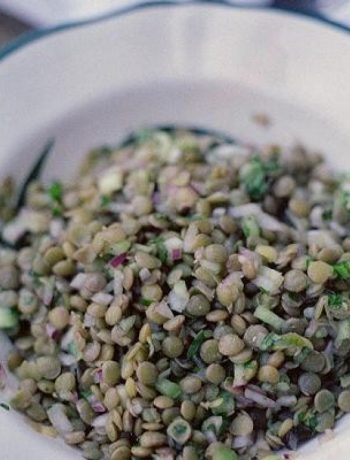 Fresh Lentil Salad