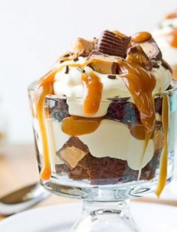 Peanut Butter Cup Trifle