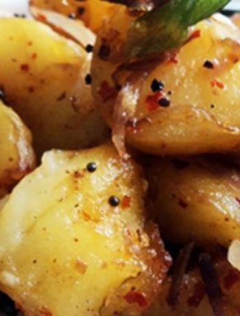 Tempered Spicy Potatoes
