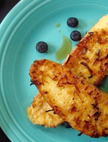 Spicy Coconut French Toast