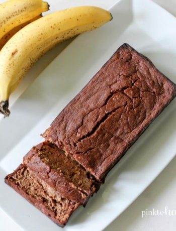 Skinny Chocolate Banana Bread