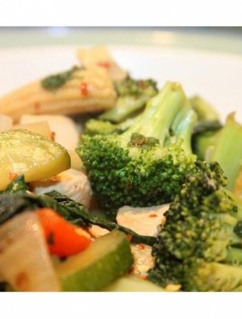 Broccoli Stir-Fry