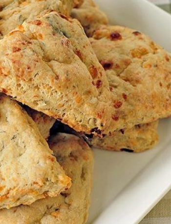 Savory Cheese Dill Scones