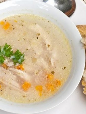 Light and Chunky Chicken Soup