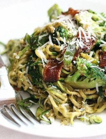 Pesto Zucchini “Spaghetti