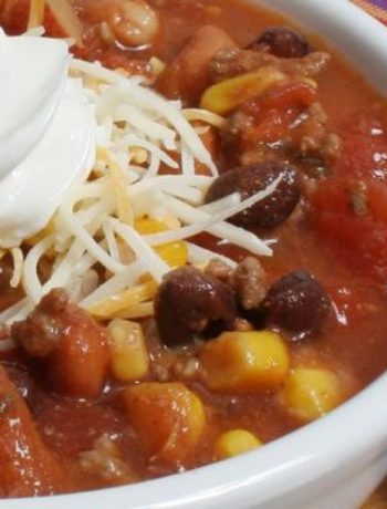 Easy and Delicious Taco Soup