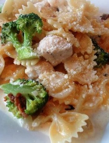 Pasta With Chicken and Broccoli
