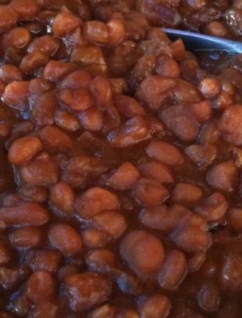 Smoky Baked Beans