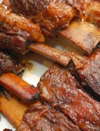 Sweet and Spicy Country-Style Ribs