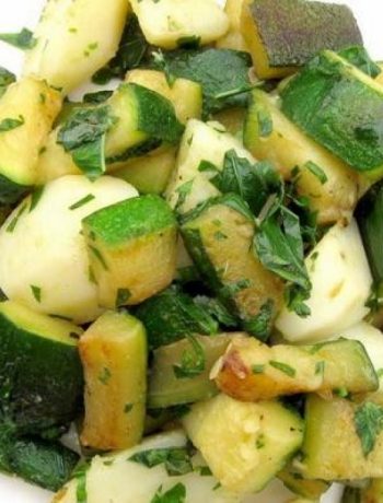 Refreshing Zucchini and Potatoes