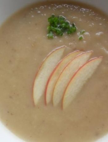 Roasted Sunchoke, Apple, and Onion Soup