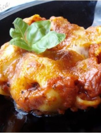 Baked Tortellini In Red Sauce