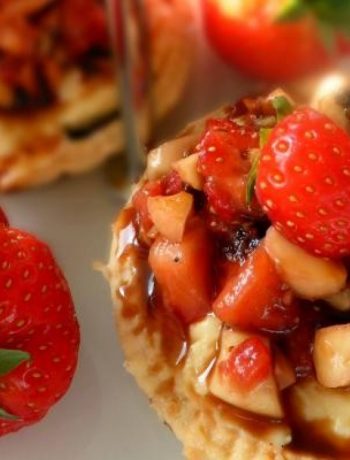Scrumptious Strawberry and Almond Tartlets