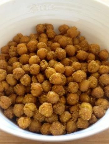 Baked Indian Spice Chickpea