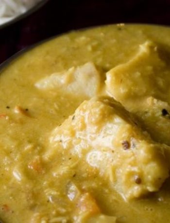 Quick Goan Fish Curry