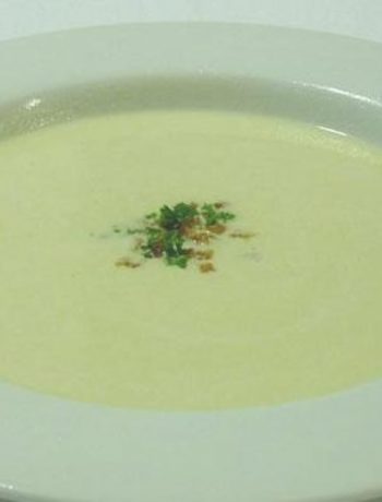 Leek and Potato Soup (Vichyssoise)