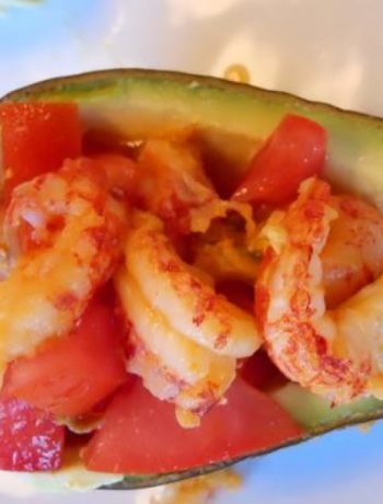 Avocado and Crawfish Appetizers