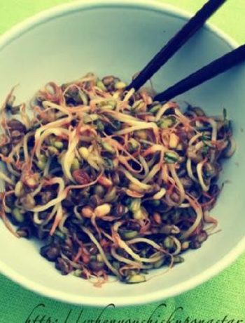 Simple Mung Bean Sprouts