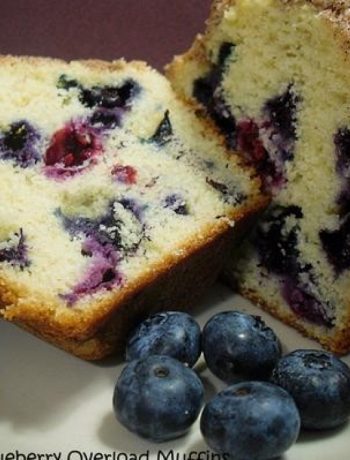 Blueberry Overload Muffins