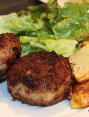 Turkey and Sausage Boulettes