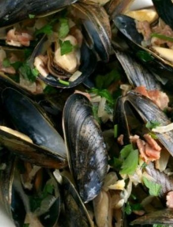 Mussels in Irish Ale