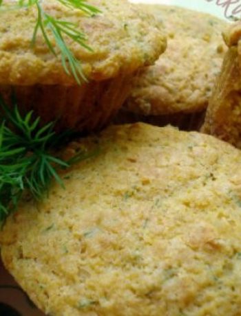 Chive and dill muffins