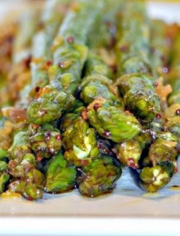 Indian Asparagus with Ginger & Lime