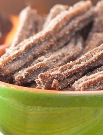 Chocolate Infused Churros