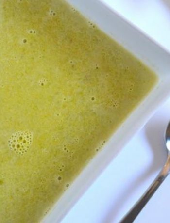 Delish Cream of Asparagus Soup