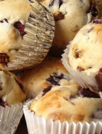 Cherry, Date & Nut Muffins
