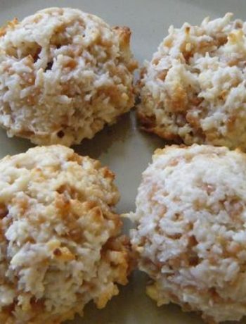 Coconut Toffee Macaroons