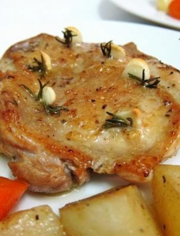 Chicken Thigh With Rosemary and Garlic