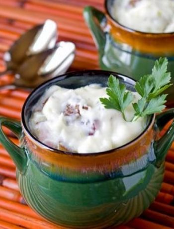 Cream of Ham & Potato Soup