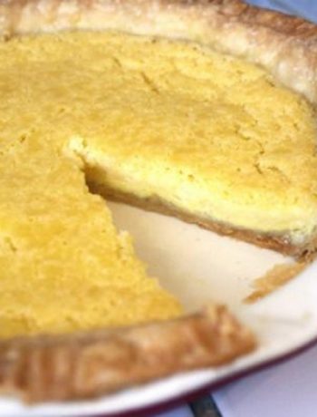 Classic Buttermilk Pie