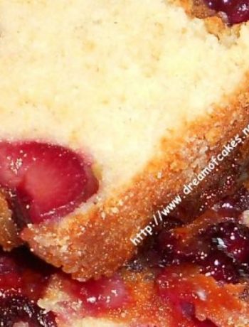 Cherry Upside-Down Cake (Extremely Easy to Make!)