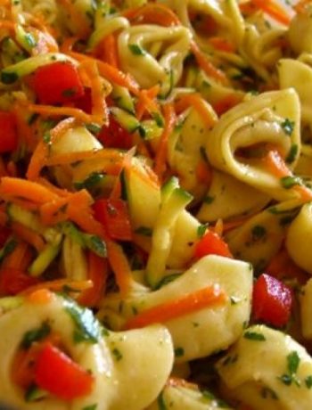 Tortellini Salad With Fresh Herbs