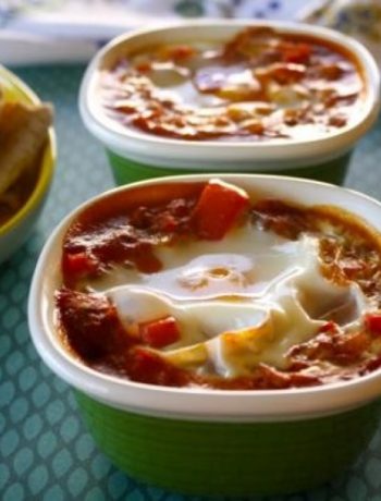 Shakshouka Tala: A Well-traveled, Tomato-and-Pepper-based Stew