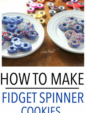 Fidget Spinner Cookies