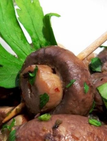 Mushrooms A La Grecque – Small Batch