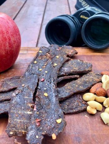 Don’t Leave Home Without It: Homemade Beef Jerky to Take on Your Next Hike